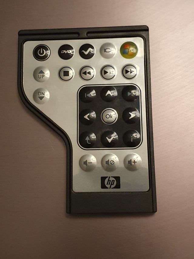 Mando a distancia para hp