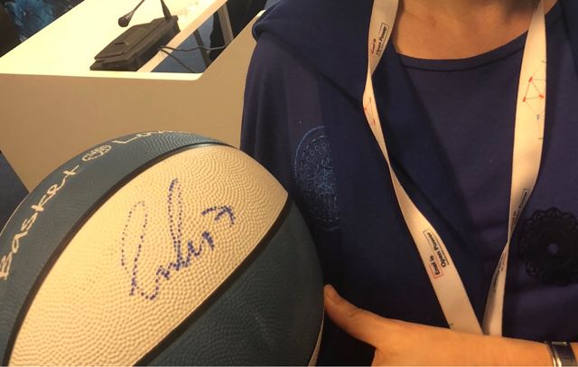 Balón firmado Luka Doncic