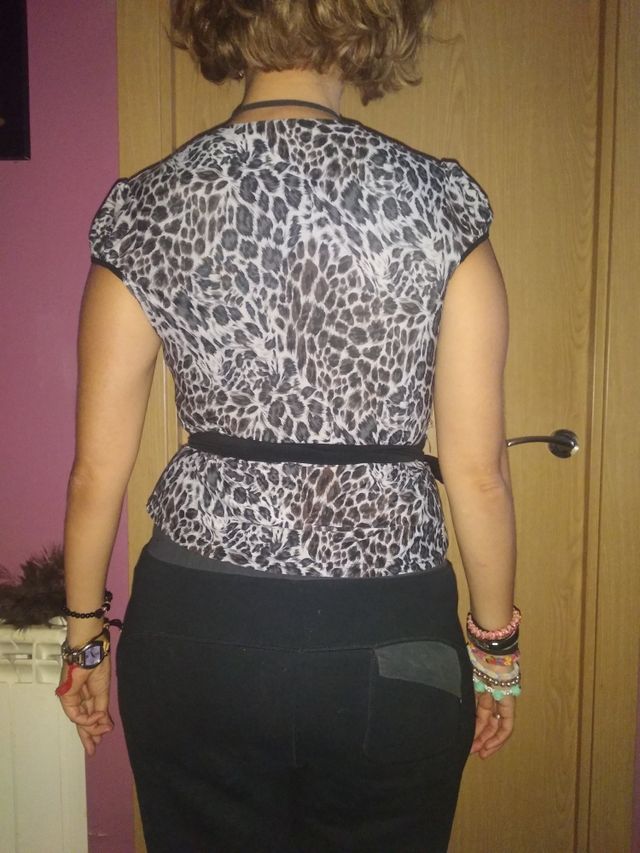 BLUSAS VERANO ANIMAL PRINT