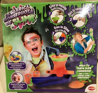 la fabrica monstruosa de slime