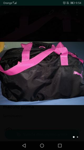 macuto puma mujer macuto puma mujer