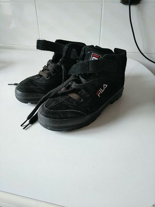 deportivas fila mujer