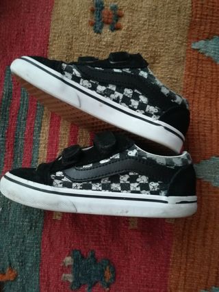 vans talla 27