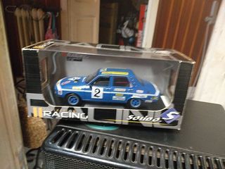 1/18 maqueta Renault 12 Gordini rally