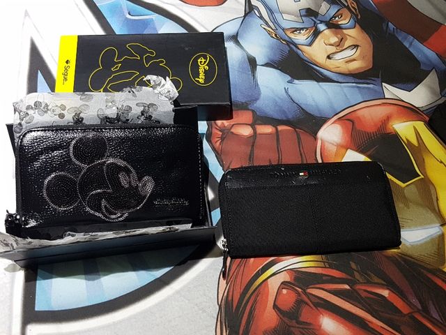 MONEDEROS PERFECTO ESTADO 20 EUROS CADA UNO