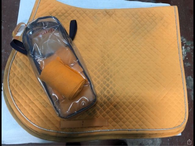 Sudadero con vendas CABALLO hipica