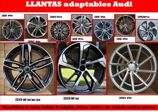 Llantas adaptables para Audi