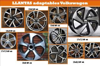 Llantas adaptables para Volkswagen y Seat