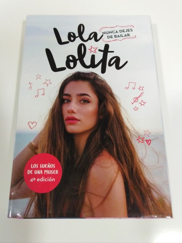 Libro Influencer 'Lola Moreno'. 😍