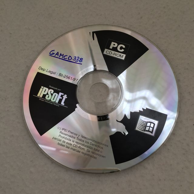 GamCD 338 iPSoft - Recolpilación de videjouegos PC