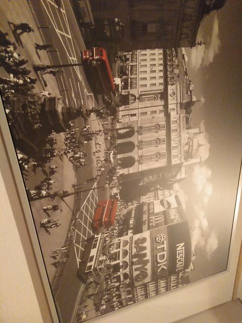 Cuadro Londres Ikea bus