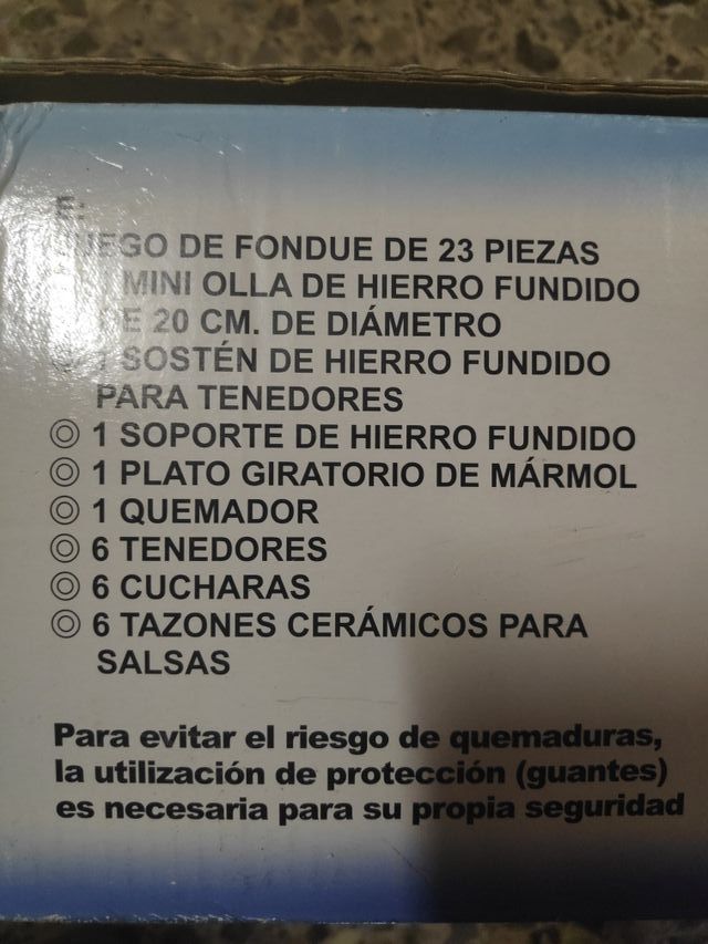 Fondue Nueva