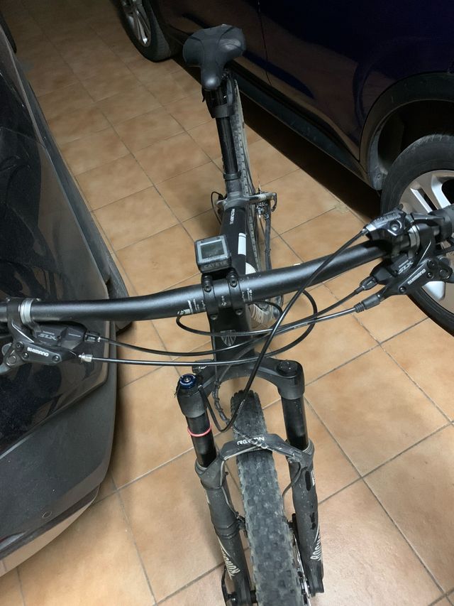 Bicicleta mtb trek pro caliber 9.6