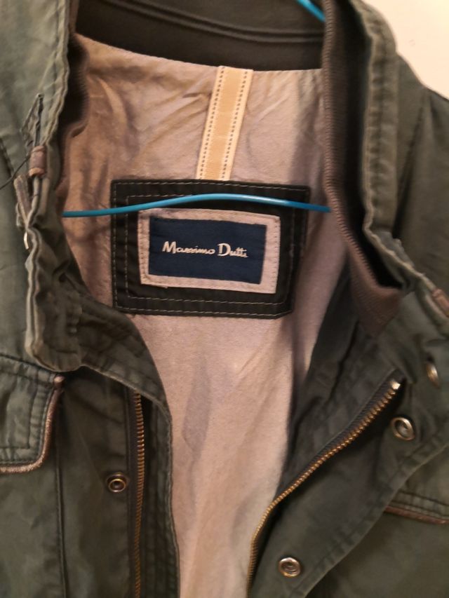 CHAQUETA MÁSSIMO DUTTI