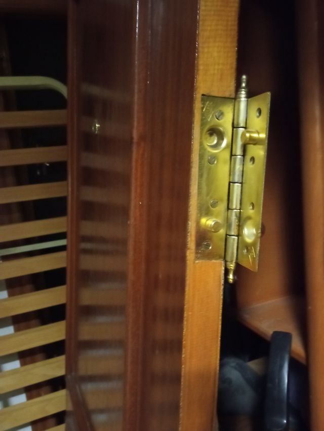 Puerta de entrada a derechas reforzada de segunda mano por 50 € en