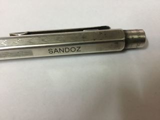 BOLÍGRAFO CRANDACHE DE PLATA
