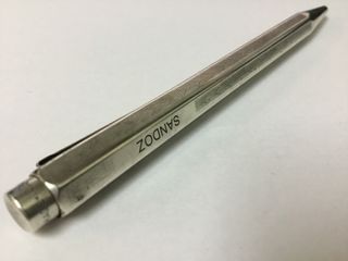 BOLÍGRAFO CRANDACHE DE PLATA