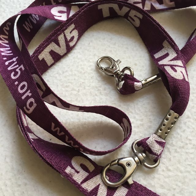 Lote colección de landyards / cuelgamóviles