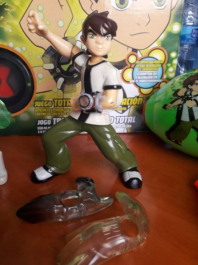 Lote Ben 10 (Diamantino vendido)