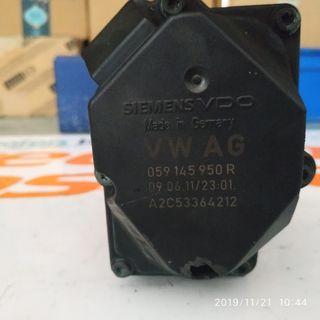 CAJA MARIPOSA AUDI A6 3.0TDI BMK