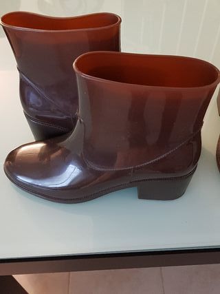 BIMBA Y LOLA. Botas agua T. L y XL de segunda mano por 18 EUR en Murcia en  WALLAPOP