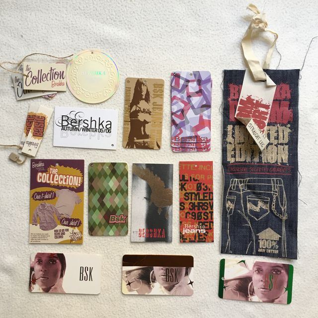 Lote colección de etiquetas