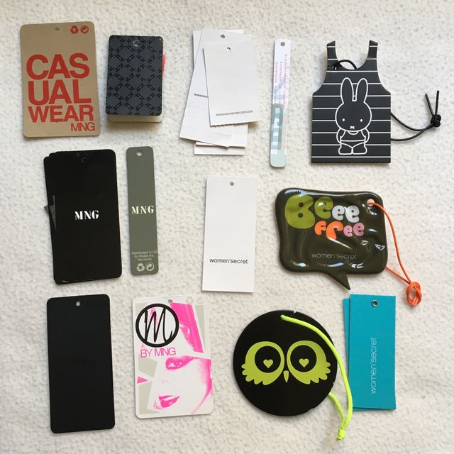 Lote colección de etiquetas