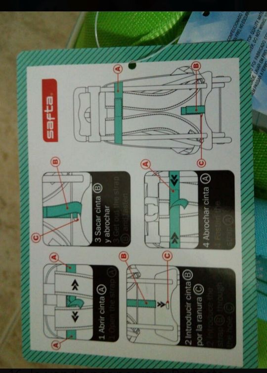 Mochila Guardería Infantil Olaf adaptable a carrit