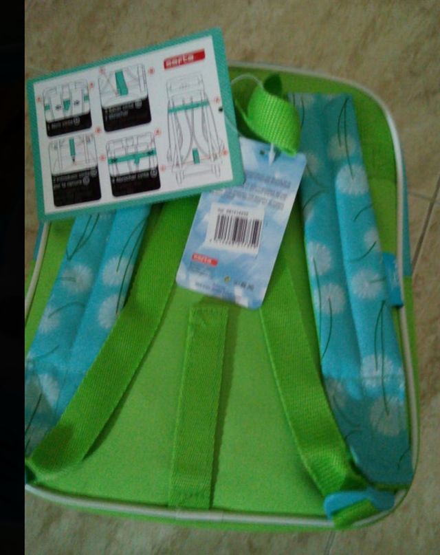 Mochila Guardería Infantil Olaf adaptable a carrit