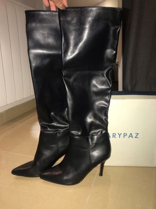botas altas marypaz