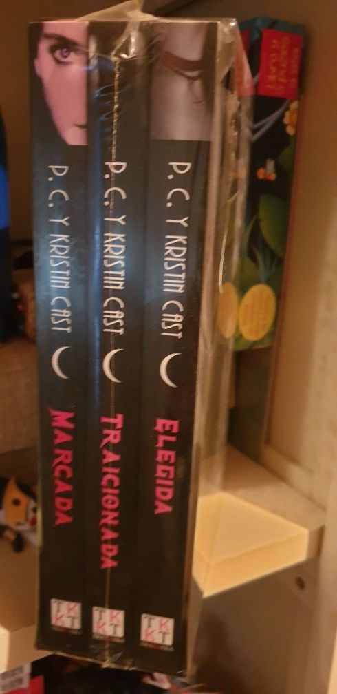 si juntas crepúsculo co  Harry Potter tienes la