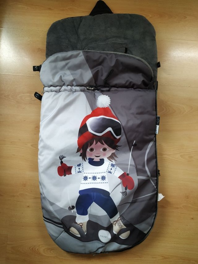 Saco invierno marca Full&C.