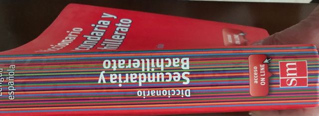 Diccionario de secundaria y bachillerato