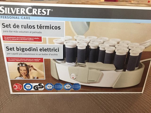 set de rulos térmicos