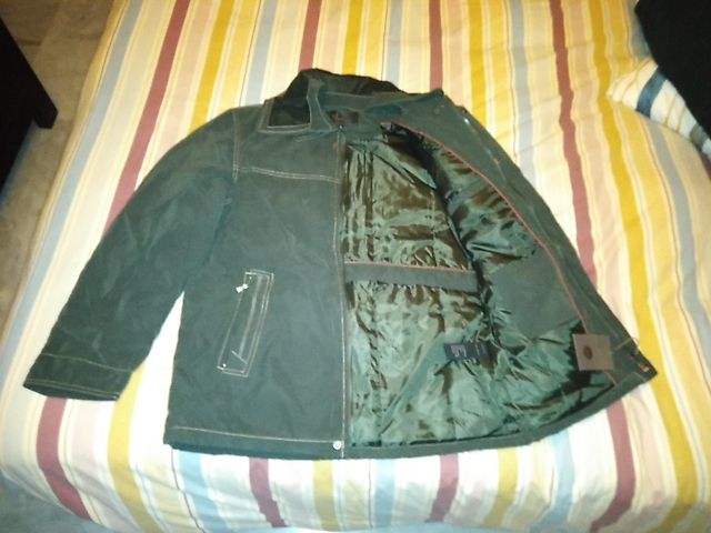 LOTE de cazadora caballero