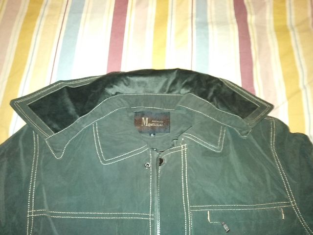 LOTE de cazadora caballero