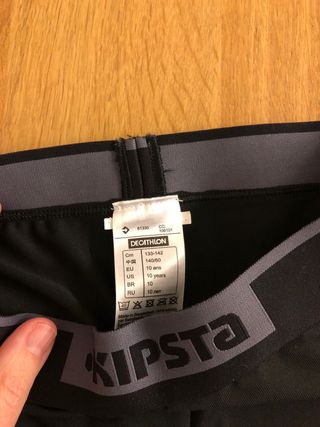 malla termica niño decathlon