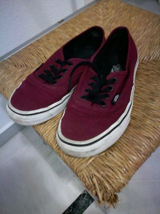 {keywor d} vans mujer 38 negras