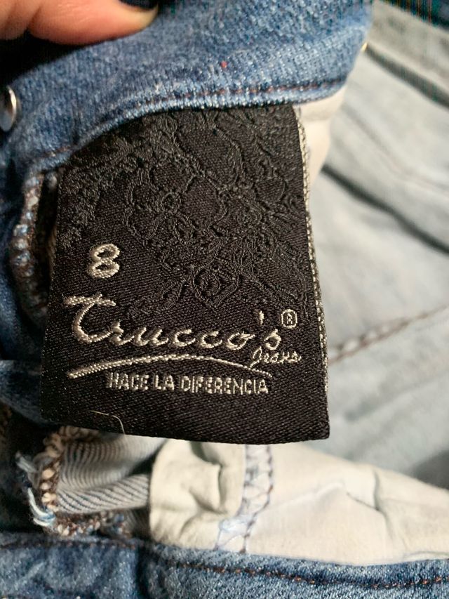 Pantalón colombiano sin estrenar marca trucco's