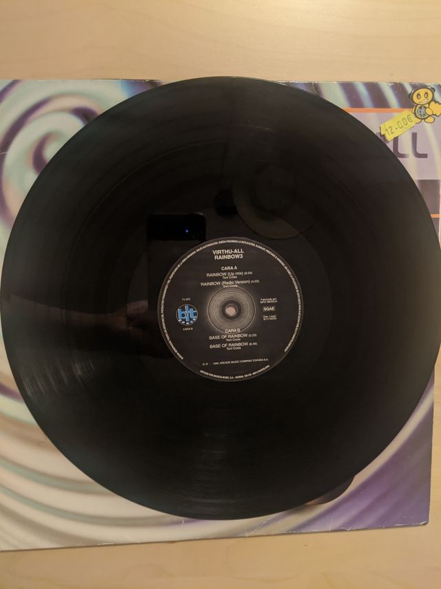 Virthu All Rainbow De Segunda Mano Por 18 En Barcelona En Wallapop wallapop