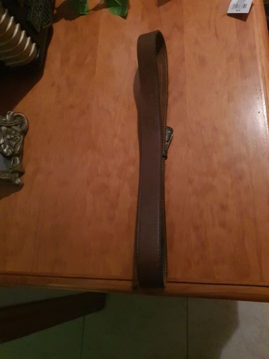cinturón cuero vintange
