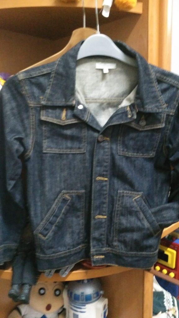Chaqueta vaquera. PERFECTA.