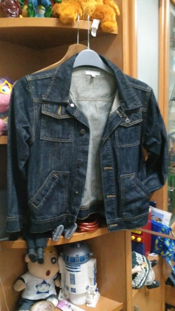 Chaqueta vaquera. PERFECTA.