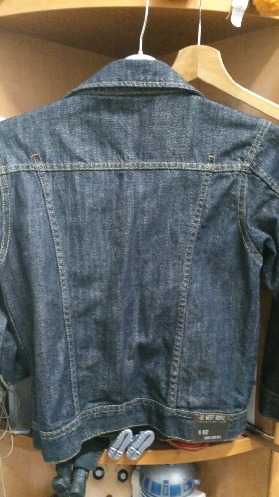 Chaqueta vaquera. PERFECTA.