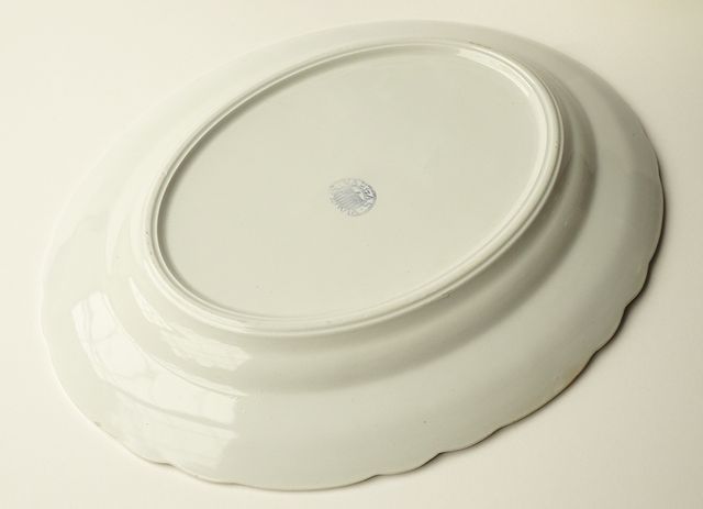 FUENTE DE LOZA CERÁMICA DE VARGAS SEGOVIA AÑOS 20