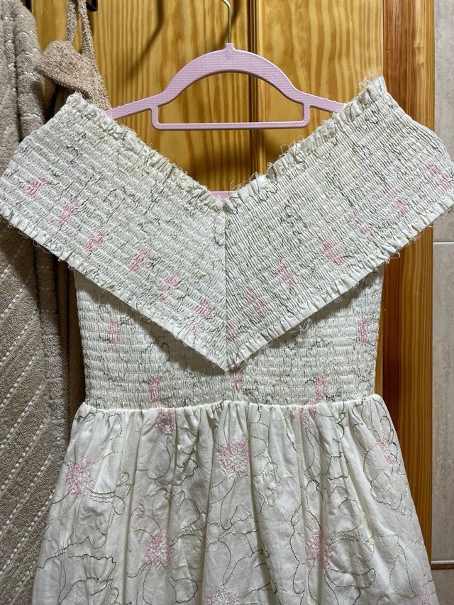 Vestido fruncido endless rose