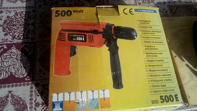 Taladro percutor Babaria