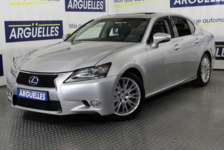 Lexus GS h Executive 223cv TECHO Llantas 18
