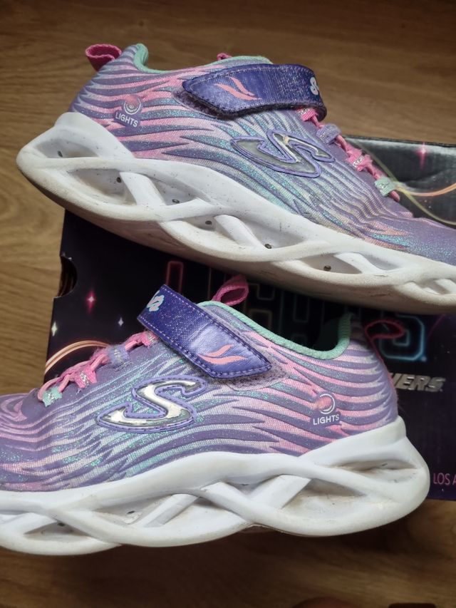 Skechers 36 con luces