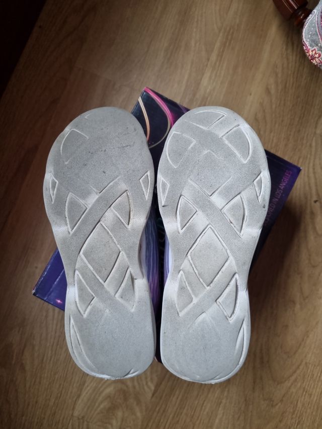 Skechers 36 con luces